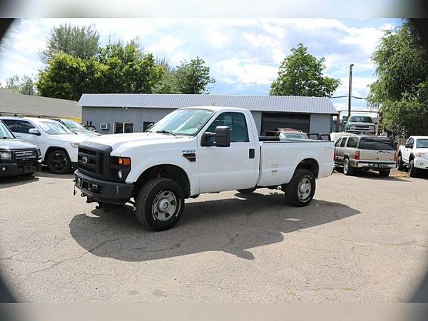 2008 Ford F250 SUPER DUTY
