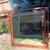 HEAVY Wooden Framed Mirror w Design 42" x 42.5" x .75" thick 2 thumbnail