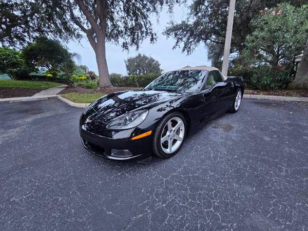 Corvette C6 3LT Convertible trade low miles 1