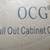 OCG 2 Tier Pull Out Cabinet Organizer (17"W x 21"D), Double Tier Slide 6 thumbnail