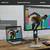 32" 4K UHD IPS Animation CAD CAM Mode 100% sRGB Dual Display Monitor 9 thumbnail