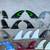 Various surfboard side fins, thruster fin set up 6 thumbnail
