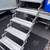 Camper RV Trailer Adjustable 5 Step Stairs 1 thumbnail