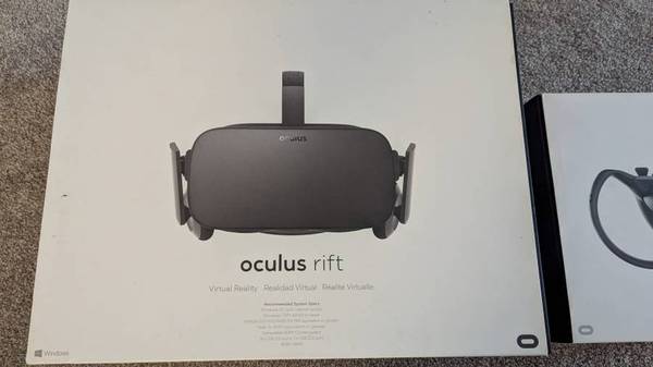 Oculus Rift 1