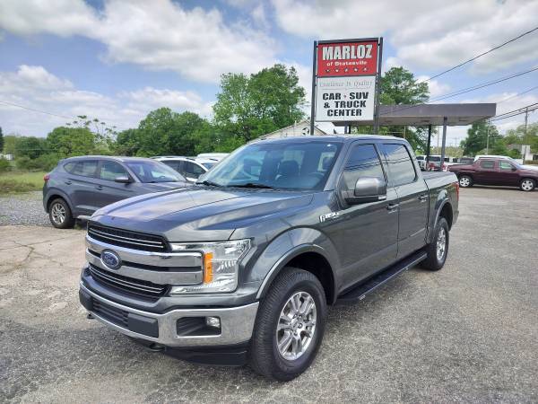 2018 Ford F-150 Super Crew Lariat 4x4 (5.0L V8) - $26,684 (Statesville)636133881149471227