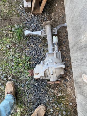 2004 Chevy Silverado differential 1