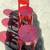 (Set of 3) Acrylic Lucite Red Modern Mid Century Bar Stool Chair 6 thumbnail