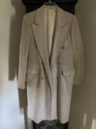 Full length dress coat 1