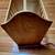 VINTAGE MAGAZINE RACK - WOOD 4 thumbnail