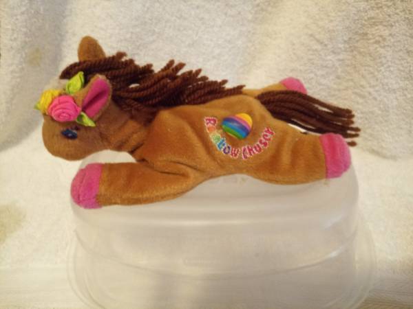 'Rainbow Chuser' Horse 1