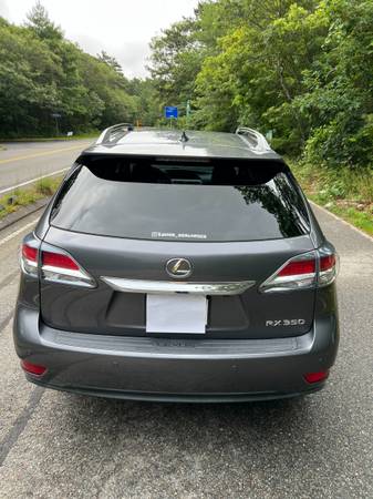 2015 Lexus RX 350 - $16,000 (Hyannis)63438406177665121