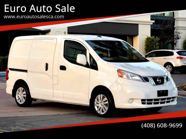 2017 Nissan NV200 SV 4dr