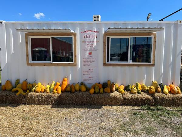 Concession Stand, Lemonade Stand, Snow Cone Stand with AC/Heat 1