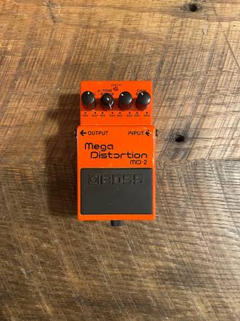 Boss MD-2 Mega Distortion - $45 (Farragut)62956363204611127