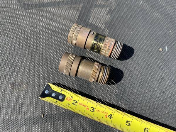 2-Inline Water Hose Pressure Regulators! 40 PSI and 45 PSI! Take Both! 1