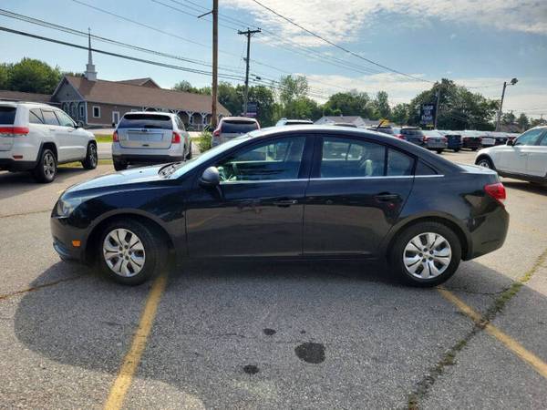 2012 CHEVROLET CRUZE-LOW MILES-INSPECTED-WARRANTY-CLEAN-ONLY 97K MI - $6,995 (45 MINS FROM BOSTON)63623751103489123