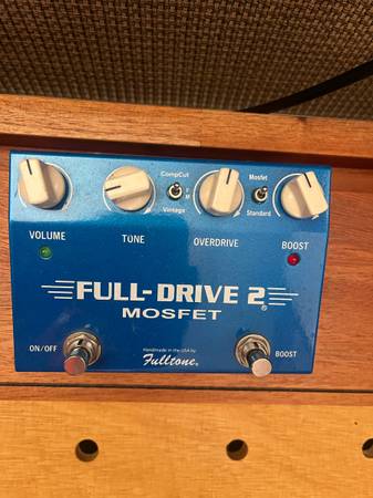Fulltone Fulldrive 2 1