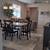 Solid Hardwood Dining Table and Seats; Seats Six (6) 3 thumbnail