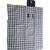 Polo Foldable Picnic Blanket Navy Blue White Plaid Polyester 2 thumbnail