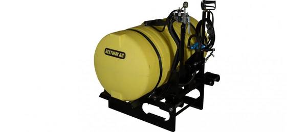 BESTWAY-AG 150gal 3pt Sprayer w/ Dual Boomless Nozzles 1