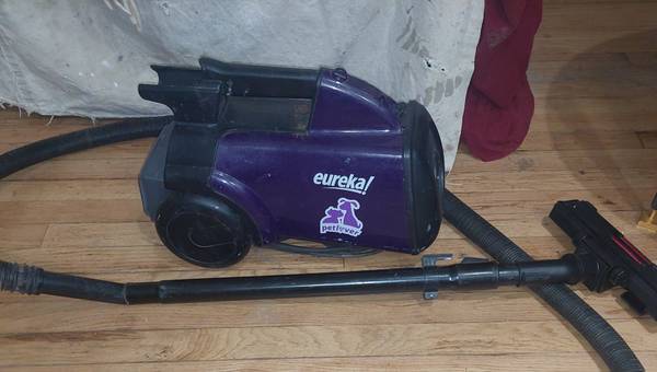 Eureka canister vacuum 1