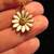 Juicy Couture Daisy Pendant Necklace in Golden Gift Pouch 1 thumbnail