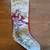 Vintage needlepoint Christmas stockings 5 thumbnail