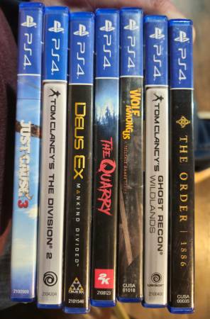 Ps4 Games 1