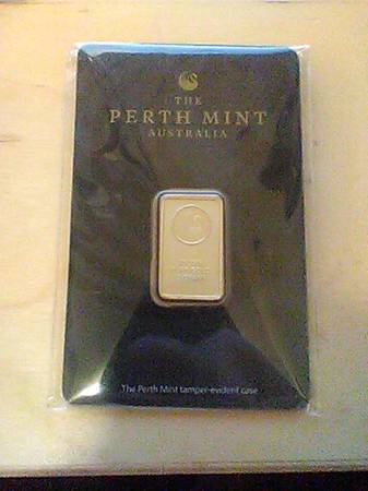 5g Gold Bar [Assayed] 1