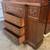 Beautiful Vintage Lockable Hutch Cabinet Fold Down Secretary Area 5 thumbnail