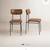 6 Brown Leather Dining Chairs 6 thumbnail