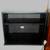 TV STAND Compact Size Black Media Gaming Stereo Receiver Storage Shelf 3 thumbnail
