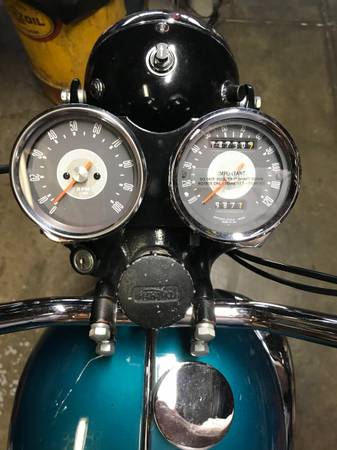 Triumph Tiger 1967 1