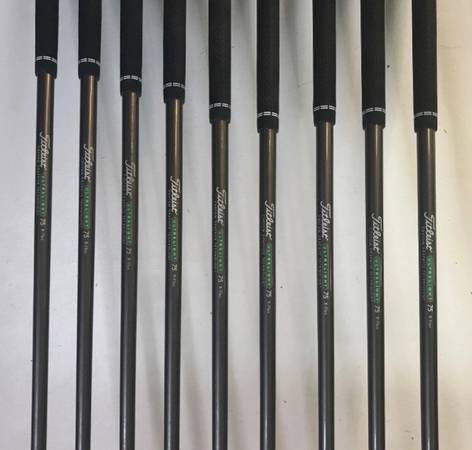 Titleist DCI 822-OS Juego de hierros de golf - $200 (SAVANNAH)62973883520385122