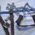 Tire Chains-Roadside Flare Kit-Jumper Cables-Triangle Reflectors 1 thumbnail