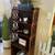 Decorative 52"Tall, 5-Tier Mahogany Wooden Bookcase Shelving Unit 4 thumbnail