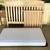 Graco Crib to Toddler Bed, Mattress, bookcase 1 thumbnail