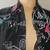 Size Large Women's Vintage LIFE STYLE Paris Theme Button Up Blouse 2 thumbnail