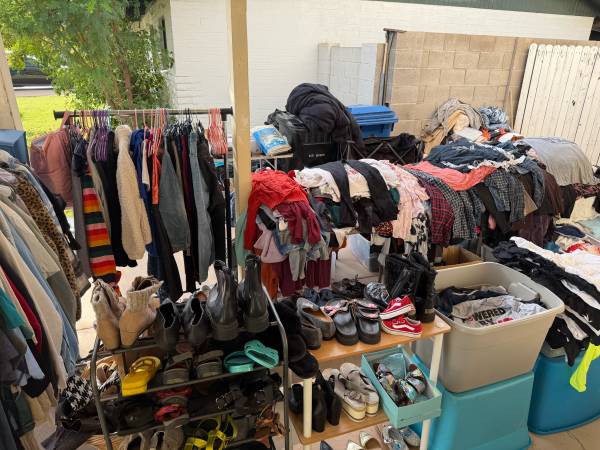 Yard sale photo