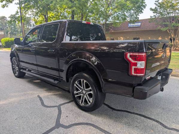 2018 Ford F-150 XLT 4x4 4dr SuperCrew 5.5 ft. SB - $17,000 (Stone Mountain)63620911309185123