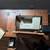 Singer 477 sewing machine cabinet, buttonholer, chair, accessories 9 thumbnail
