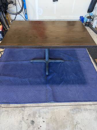 Solid Wood Dining Table 1