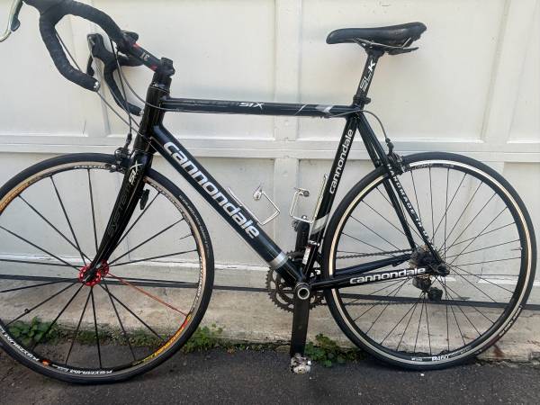 Cannondale systemsix duraace 1
