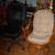 Estate Oak Glider Rocker living room Rocking chair 4 thumbnail