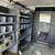 van tool/part bins, safety wall w door , roof rack 5 thumbnail