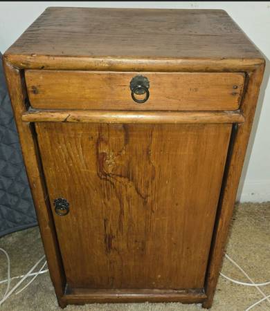 Antique Chinese Cabinet 1