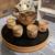 Tea for Four! Studio Art Pottery, 4 Tea Mugs! 4 thumbnail