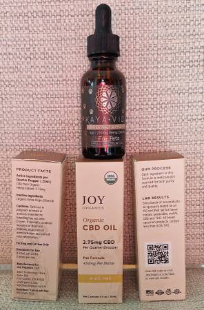 C Be D Tincture Dog, Cat or other pets 1