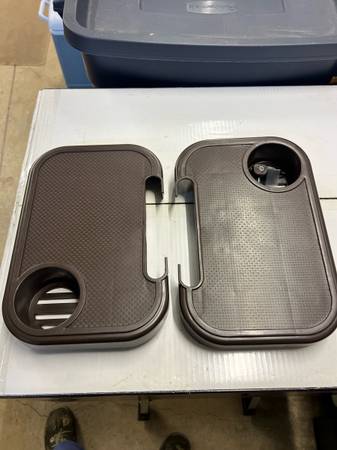 Lounge chair trays 1