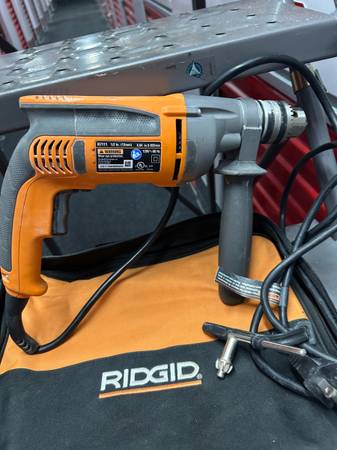 RIDGID DRILL 1